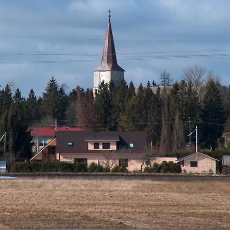 Country house Paepealse Kullamaa